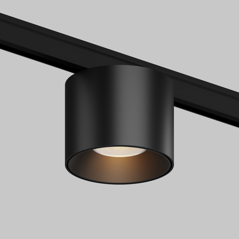 Трековый светильник 6*3,7 см, LED 5W 2700K Maytoni Technical Accessories for tracks Levity Alfa S TR188-1-5W2.7K-M-B черный