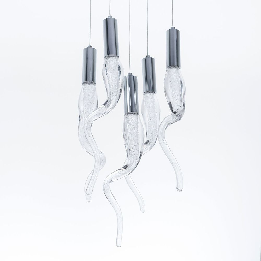 Подвесной светильник MODESTYLE MS.89135.5 CR хром