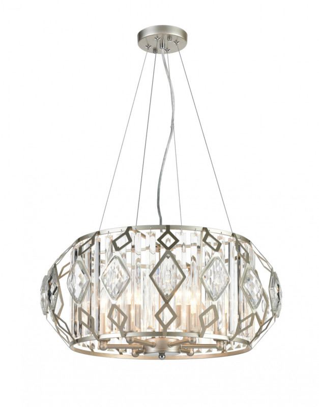 Подвесной светильник  54*95 см, 6*E14 шампань Vele Luce Buzzati VL2181P06