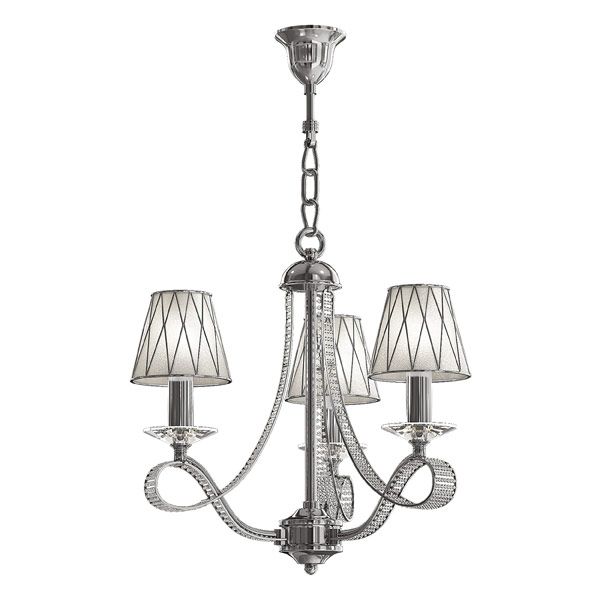 Люстра подвесная Lightstar Osgona 705034 Хром