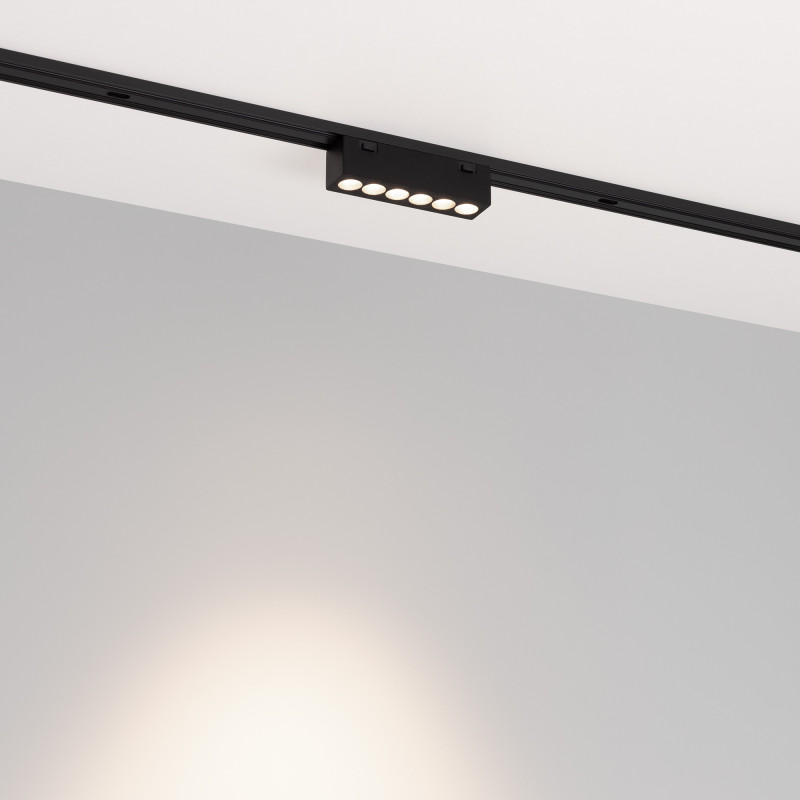 Светильник на шине Arlight 044414 10,1*2,5*2,9 см, 6W, белый (дневной)K,