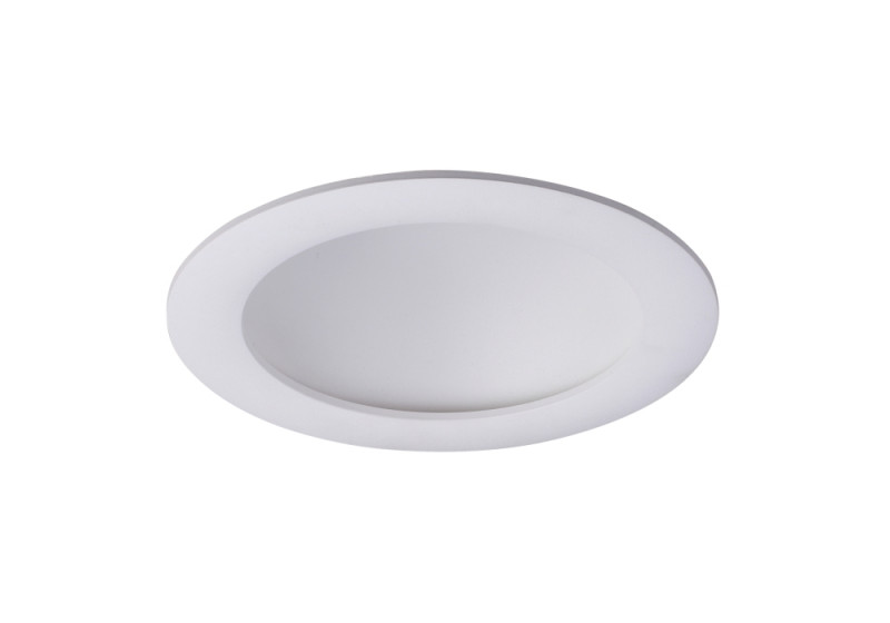 Светильник встроенный 15 см, 1*12W, 4000K, Crystal Lux CLT 524C150 WH Белый