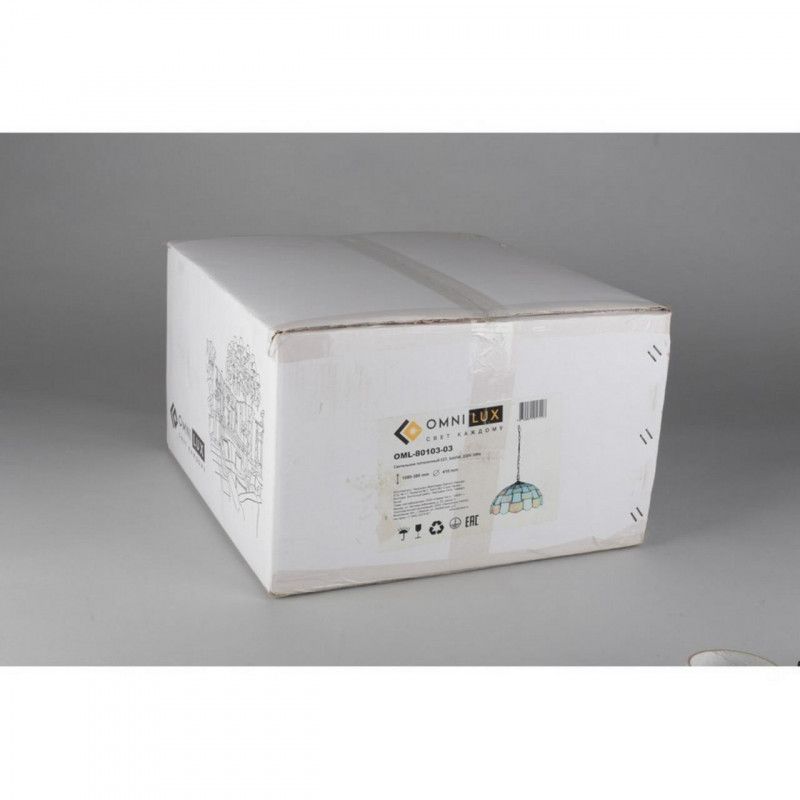 Подвесная люстра 41*40-108 см, 3*E27, 60W, Omnilux Omnilux 801 OML-80103-03, бронзовый