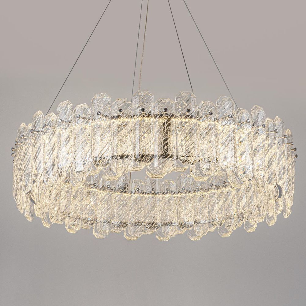 Подвесная люстра MODELUX ML.350.800 CR хром