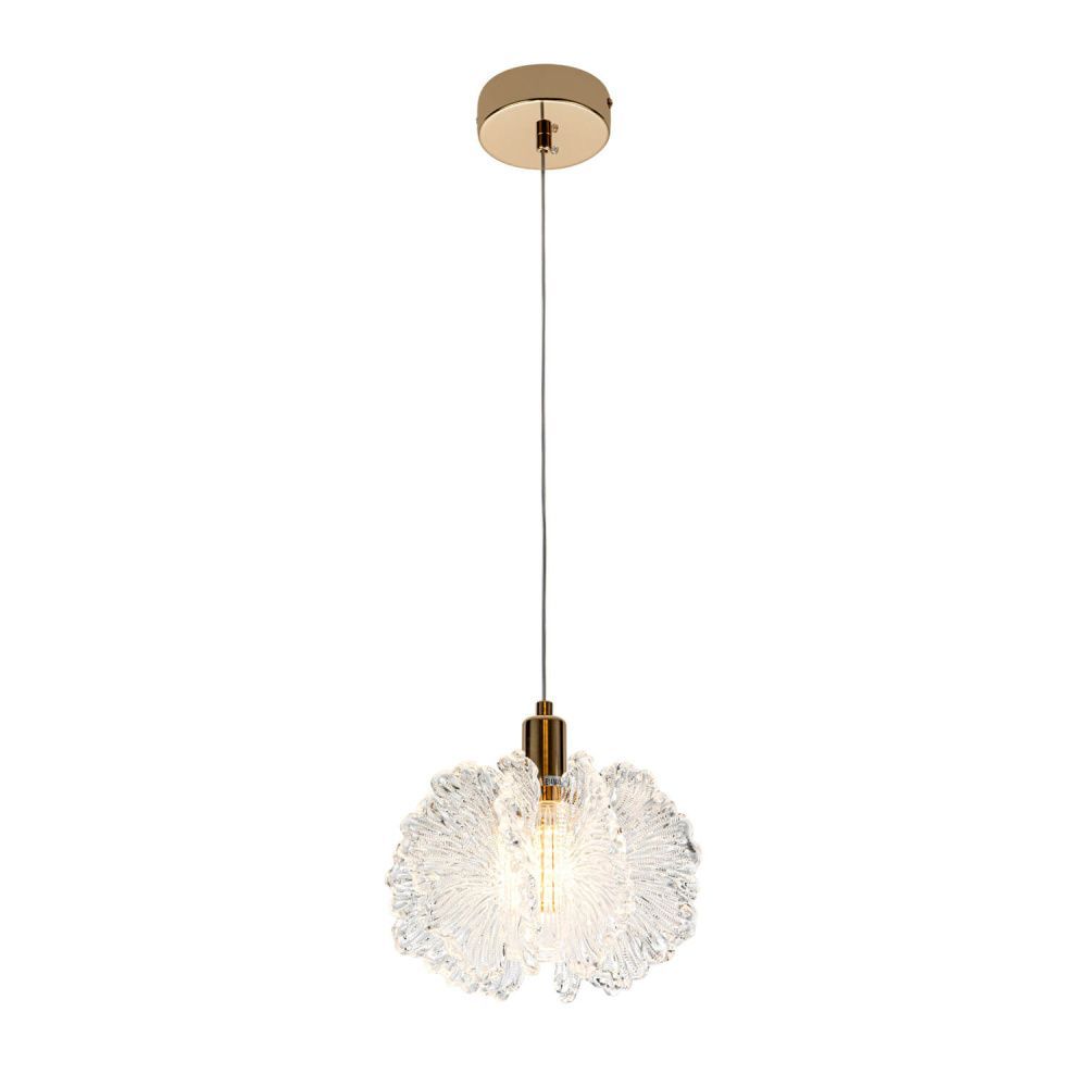 Подвесной светильник 21*140 см, Е14, 3 м2 MODELIGHT MDL.65223.1HC GD золото