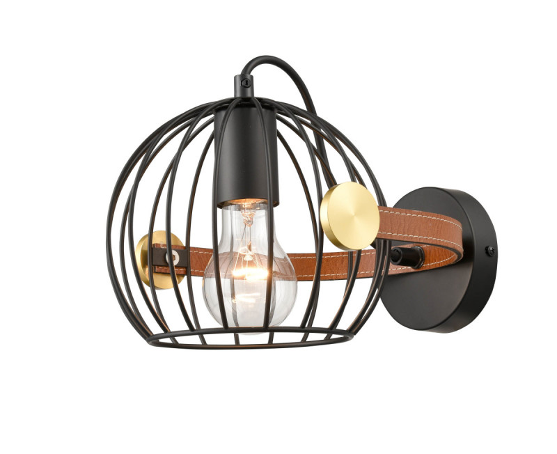 Бра Vele Luce Pasquale VL6252W01, черный