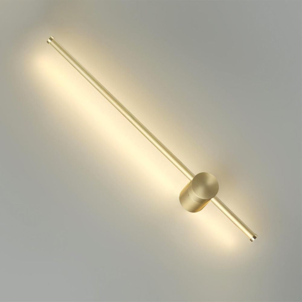 Настенный светильник 65 см, *LED*W, 3000K, Lumion Bram LUM5678/8WLY, золотой