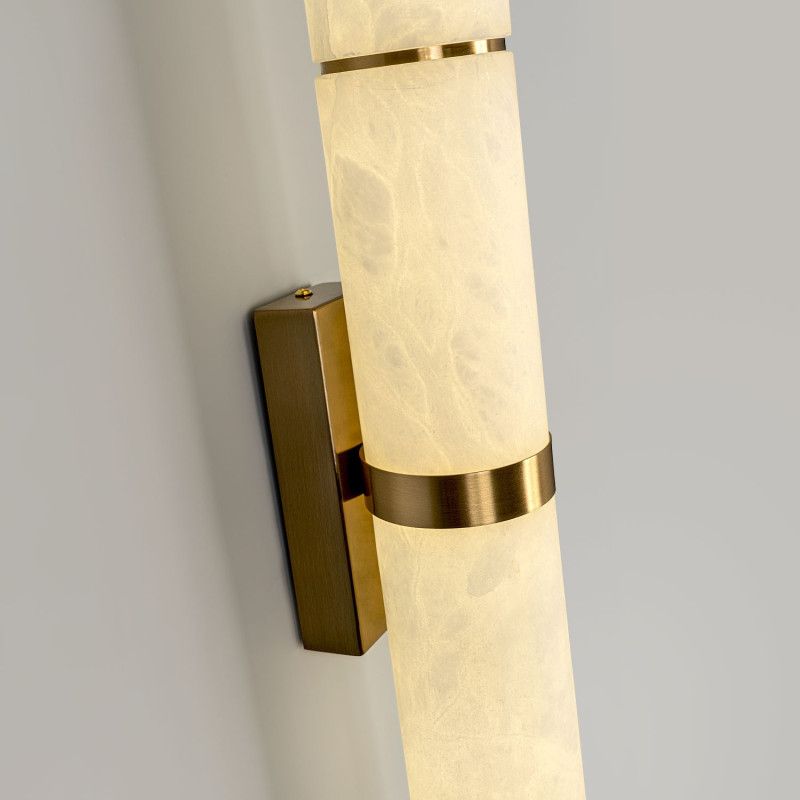 Настенный светильник 70 см, 20W, 4200K, MODESTYLE MS.106.700 BS, латунь