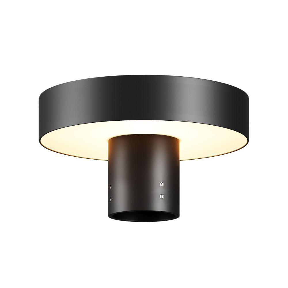 Парковый светильник 30*40-16,5 см, LED*30W, 3000K, Maytoni atto O471H-L30GF3K, Графит