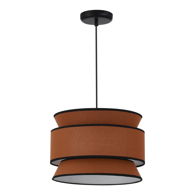 Подвесная люстра 35*228 см, E27, 40W, ST-Luce JACKIE SL1354.403.01 черный