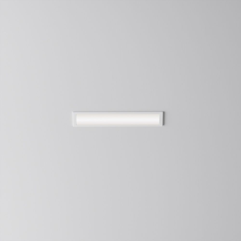 Встраиваемый светильник  DL066-12W3-6K-W 13,15*3,1*-3,95 см, *LED*12W, 6000K, Maytoni technical Basis DL066-12W3-6K-W, Белый