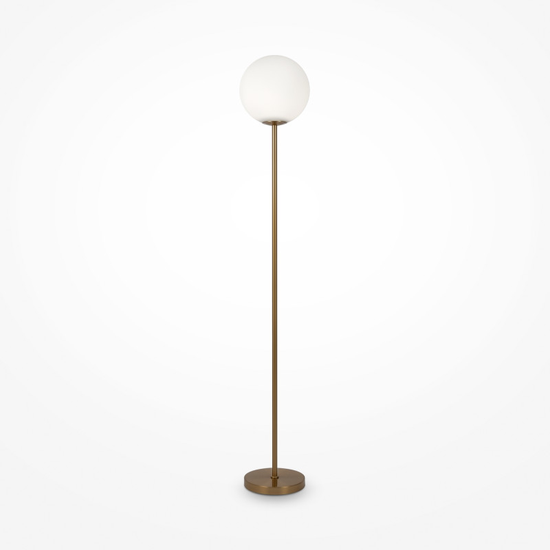 Торшер155 см, Maytoni Ring MOD013FL-01BS, латунь