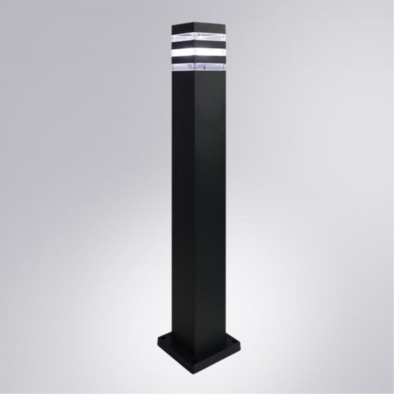Ландшафтный светильник 9*9*80 cм, 1*E27*20W Arte Lamp Heather A4418PA-1BK черный