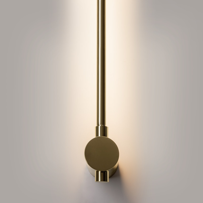 Бра 64 см, 6W, 3000K, Maytoni Rotta MOD413WL-L6G3K, золото