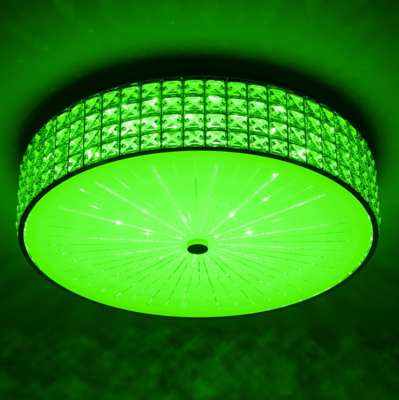 Светильник 51 см, 95W, 3000-5500K, Citilux Портал CL32418G1, хром