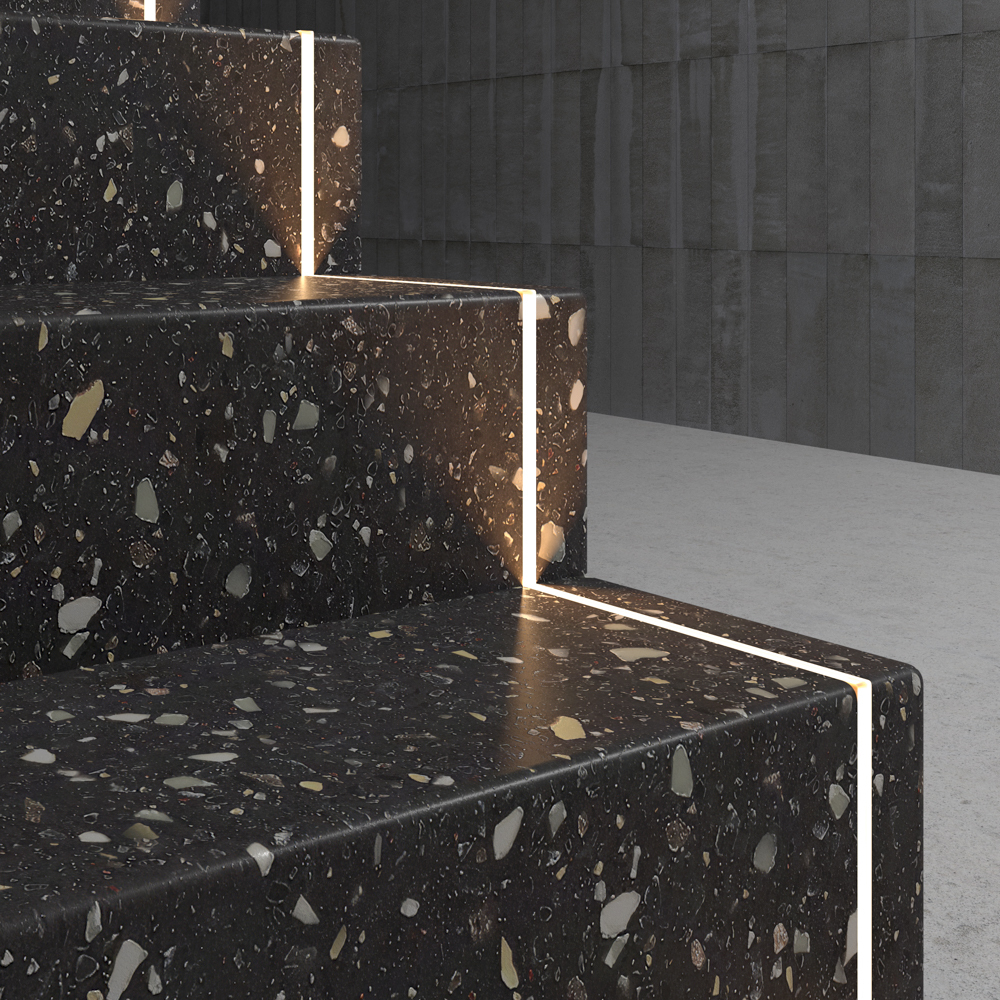 Светодиодная лента 24В 2835 9,6Вт/м 3000K 5м IP20 5мм Maytoni Technical Led Strip 20019, цена за метр, катушкой по 5 м