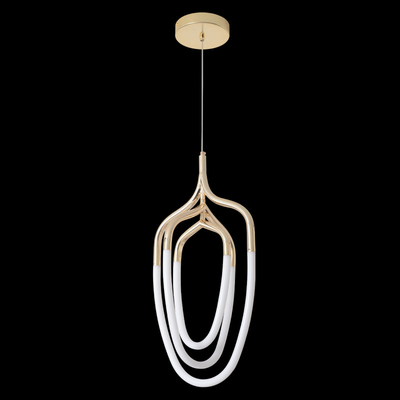 Светильник 32 см, 50W, 4000K, Crystal Lux PERA SP50W LED GOLD, золото