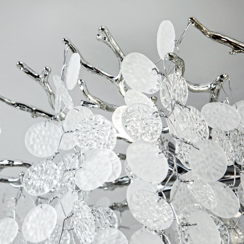 Подвесная люстра 120*40*140 см, G9 14xG9W, Хром MODESTYLE MS.2113.1200