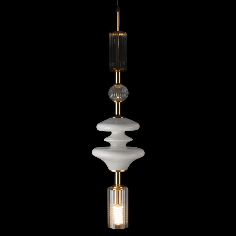 Подвесной светильник *20*-87,5 см, 1*E27*40W, LOFT IT Spindle 10423/C, бронзовый