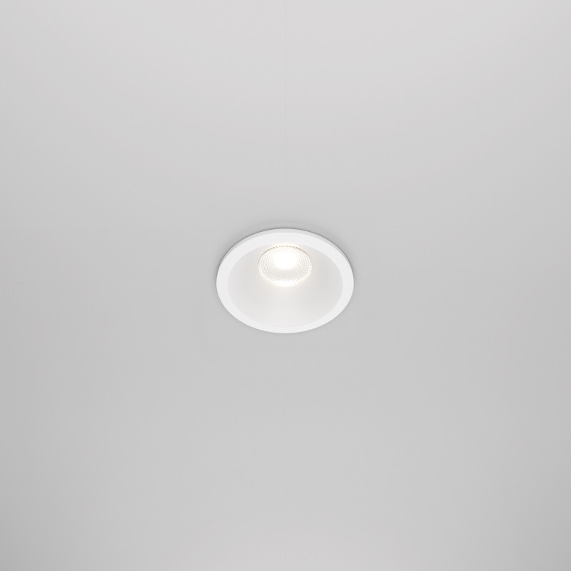 Светильник 6 см, 6W, 4000K, Technical DL034-01-06W4K-D-W, белый, 60°, IP 65 Dim Triac