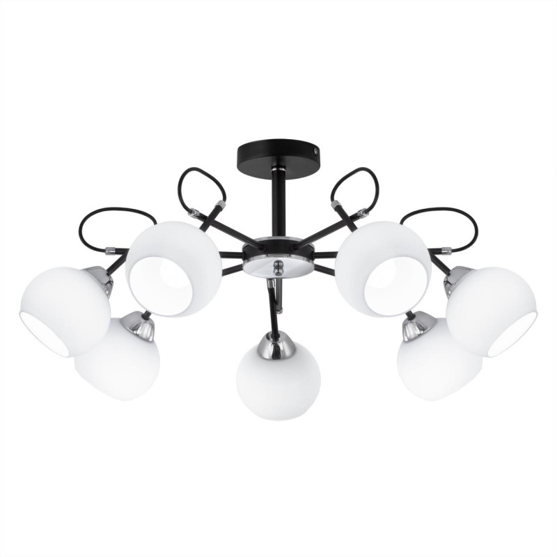 Люстра 72 см Citilux Стивен CL141271 черная