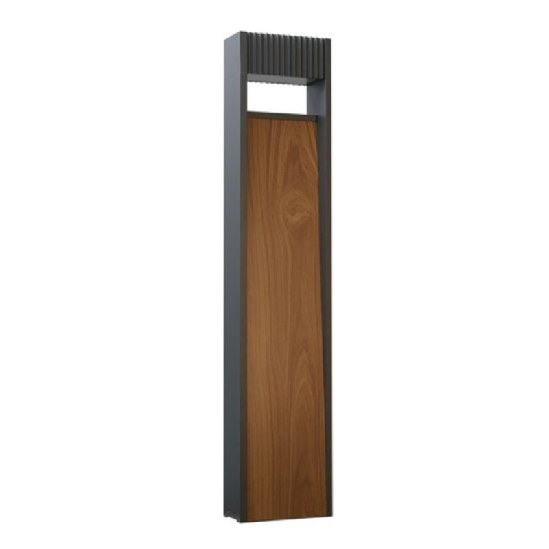 Уличный светильник 8*17*80 см, 1*LED*30W 4000K ARTE Lamp ARNEB A2148PA-1BR коричневый/черный