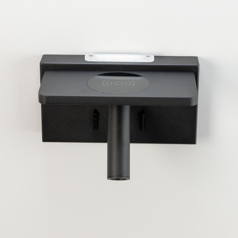 Бра 6W, 3000K Citilux Декарт CL704371 черный