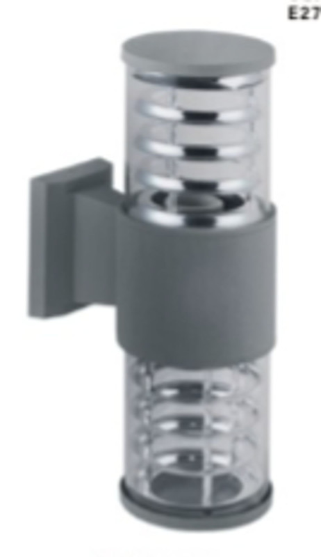 Уличный настенный фонарь Maytoni Bronx O576WL-02B, черный