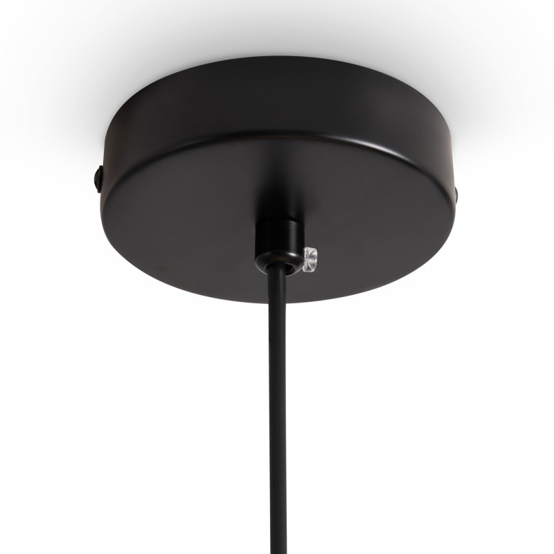 Подвесной светильник 50*207 см, 1*E14, 40W, Freya Fly FR5489PL-01BG черный