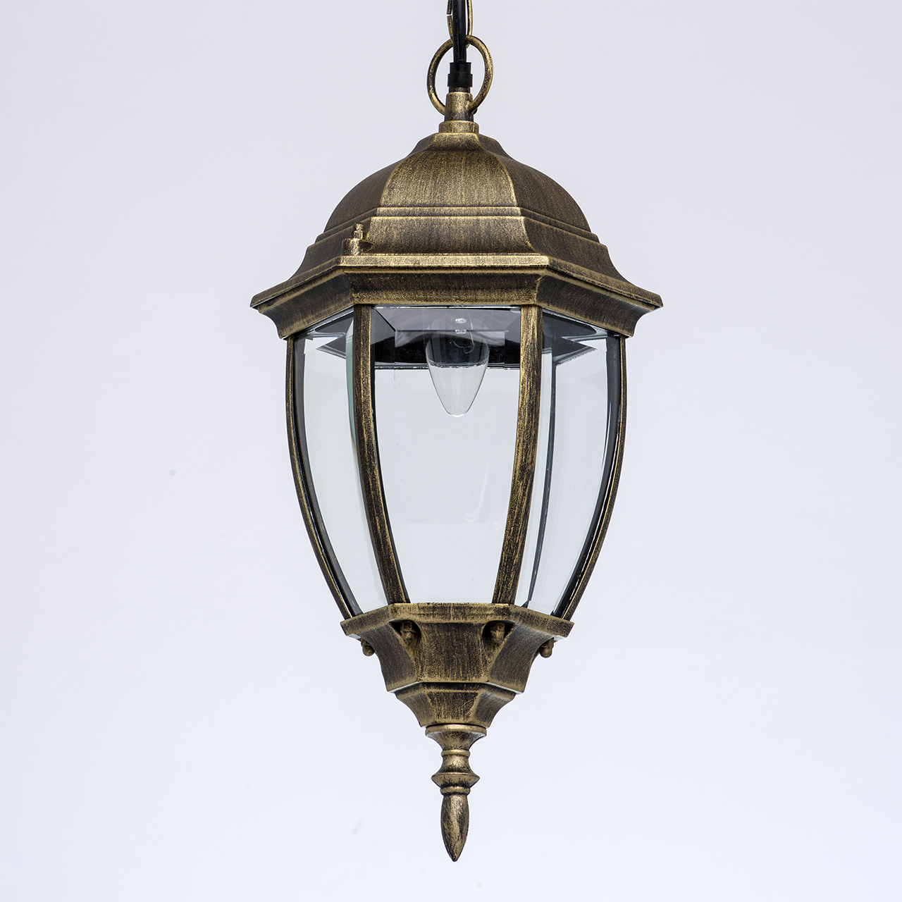 Светильник 21*18*102 см, 1*E27 черный/золото De Markt Фабур 804010401