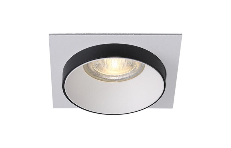 Встраиваемый светильник 7 см Crystal Lux CLT 044C WH Белый