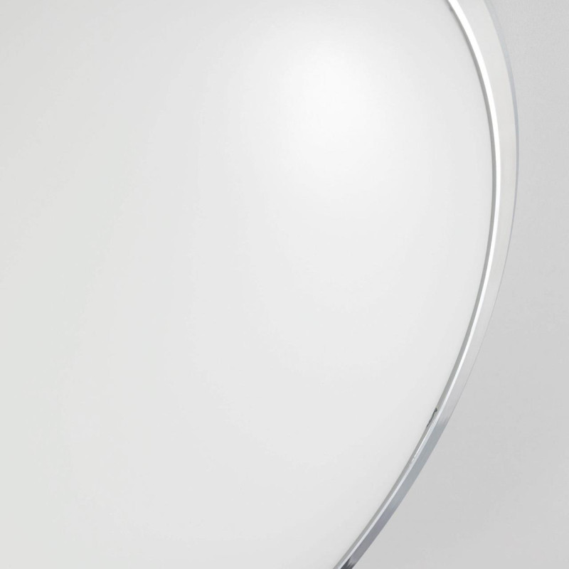 Светильник для ванной, диаметр 28 см, 16W, 4000К CL702161N Citilux ЛУНА, IP54, LED 16W, Хром