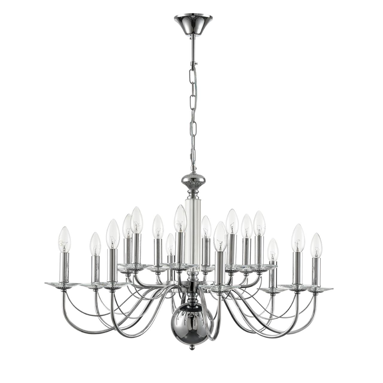 Люстра подвесная 80*95 см, 16*E14 Lumion Incanto 8034/16 хром