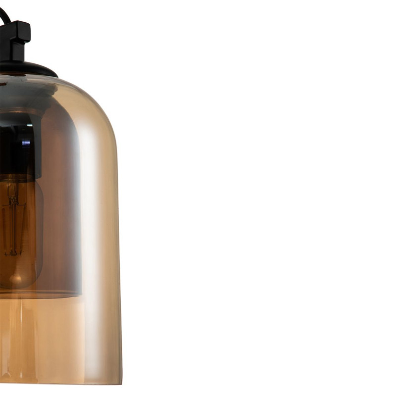 Настенный светильник 150*210*340 мм, 1*Е27 черный Indigo Coffee V000314, 11013/1W Coffee