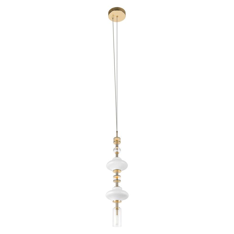 Подвесной светильник *20*-2,5 см, 1*E27*40W, LOFT IT Spindle 10423/A, бронзовый
