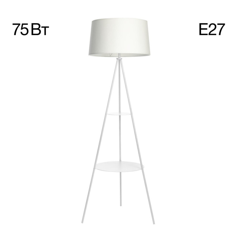 Торшер Citilux CL806020 Рейнер Белый 