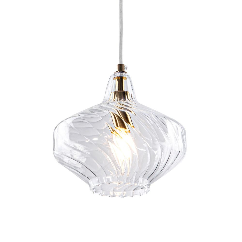 Подвесной светильник 20 см, MODEMODERN MD.1173.1 CL, латунь