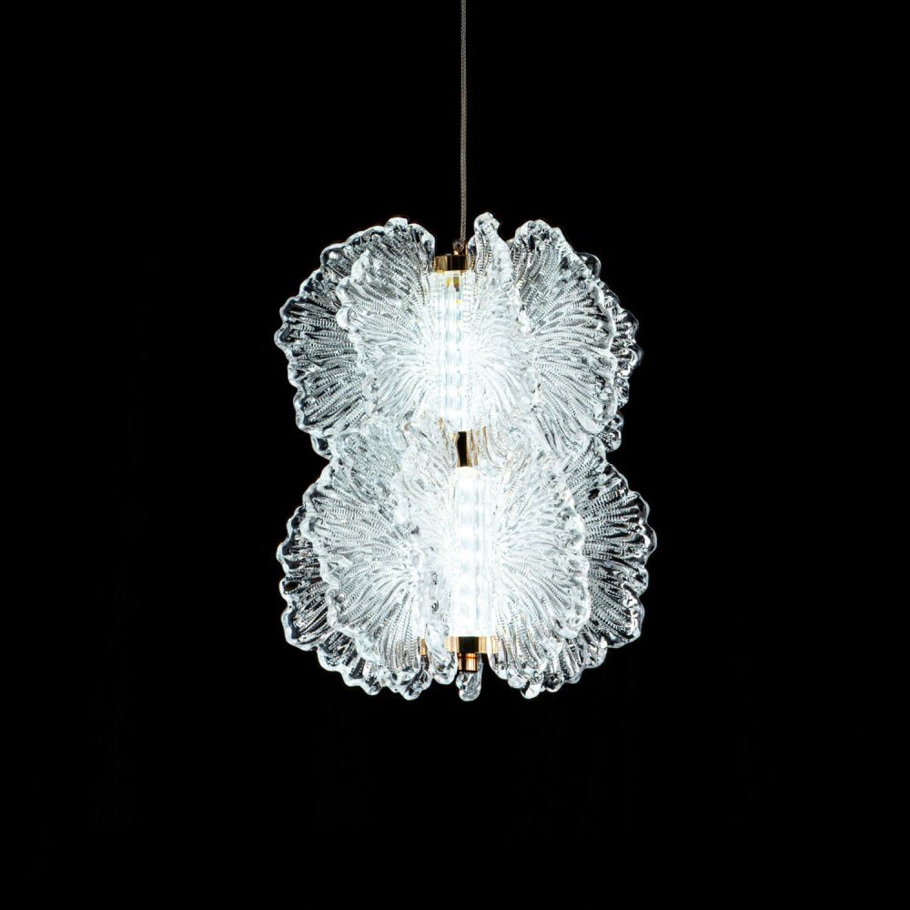 Люстра *21*25-165 см, *LED*11W, 3000-6000K, MODELIGHT  MDL.65223.2HC GD, Золото