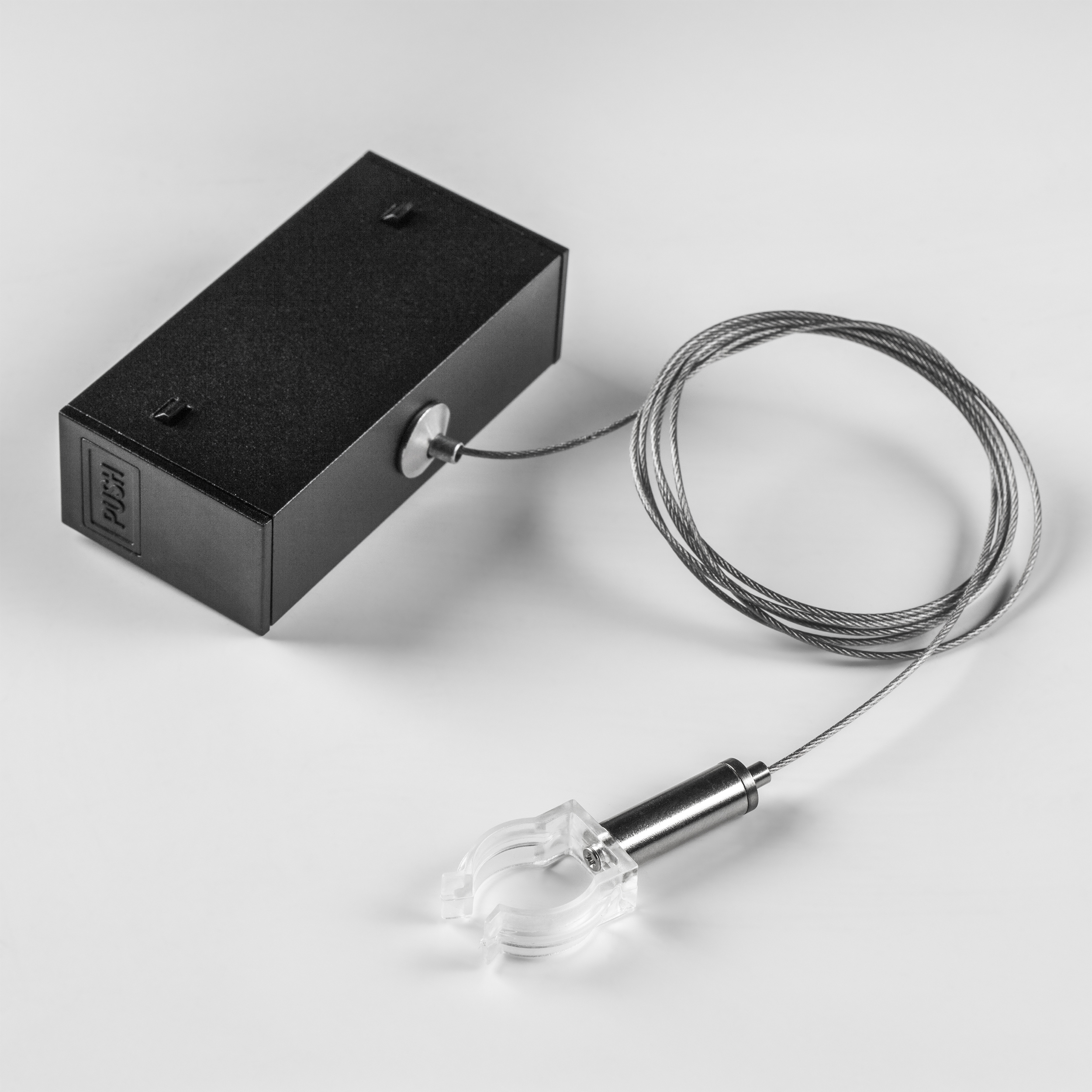 Светильник гибкий силиконовый SMART PRO Teta 2,2* см, 18W, 3000-6000K, Lightstar Teta 205907, Черный