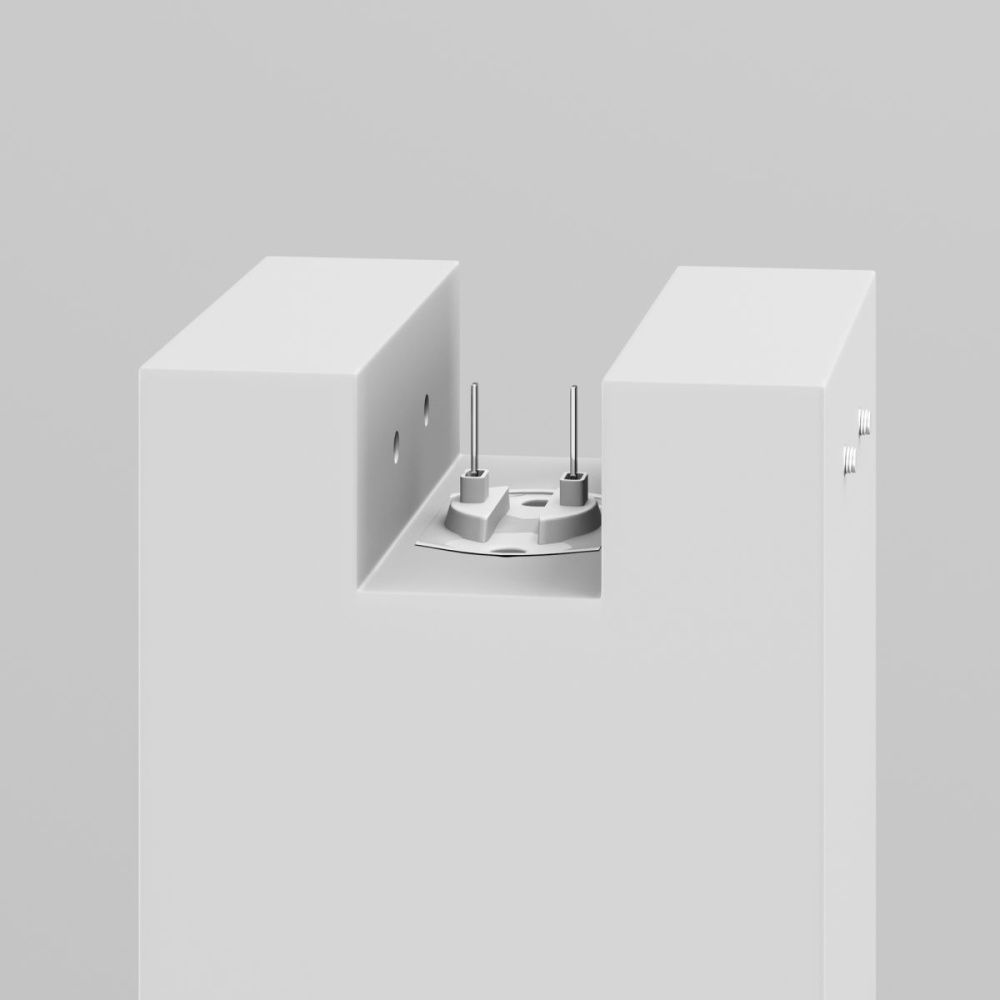 Уличный трековый светильник 8 см, 16W, 3000K, Maytoni Alfa Elasity IP O-TR01-3-S-16WW3K, белый