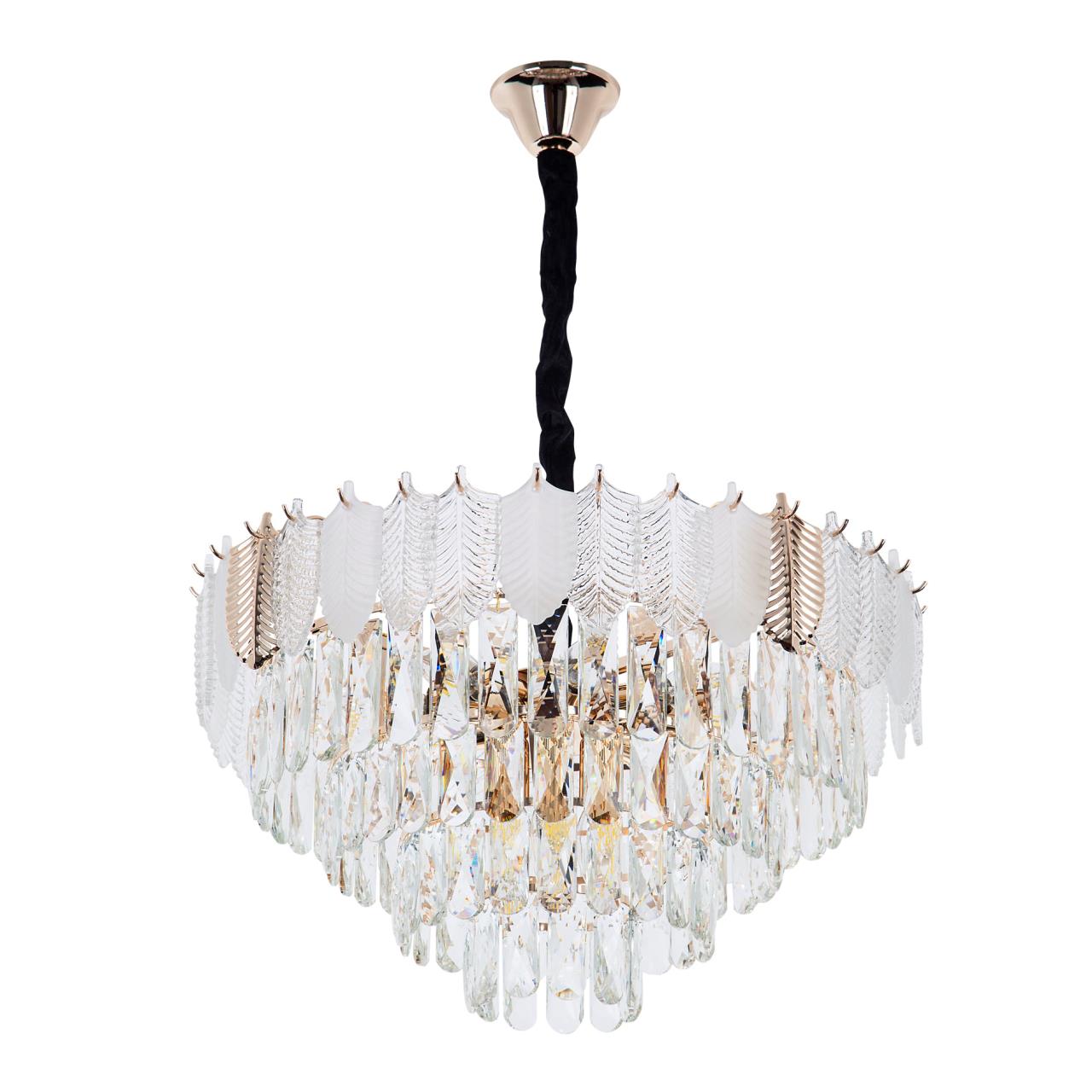 Подвесная люстра 57*57*80 см, Е14 12x40W, Хром MODELUX ML.602.12