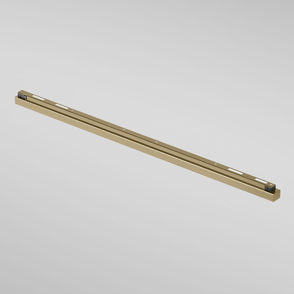 Brass Line Трековый светильник 12W 4000K латунь 85526/01 Elektrostandard Line Magnetic 4690389218743, a071849