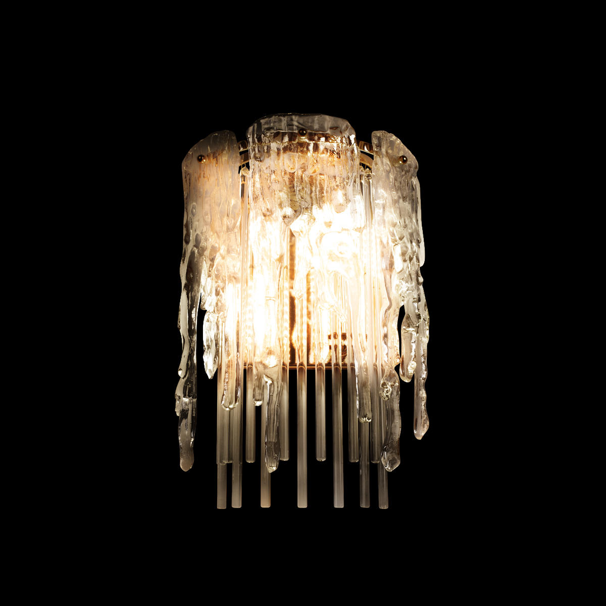 Настенный светильник 22*35 см, 2*E14 LOFT IT Florida французское золото 10298W French gold