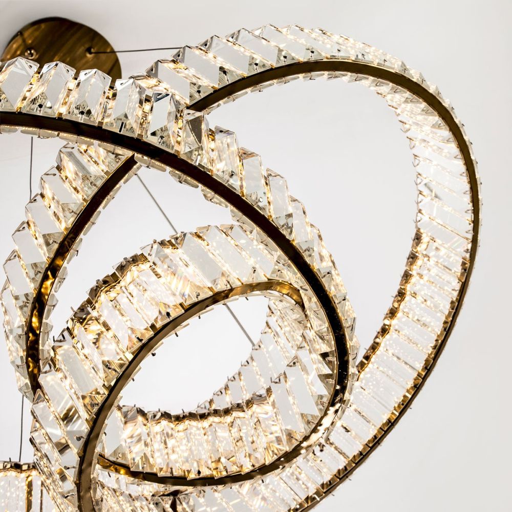 Подвесной светильник 66*50*140 см, LED 60W, 3000 / 6500К, Латунь MODESTYLE MS.9030.700