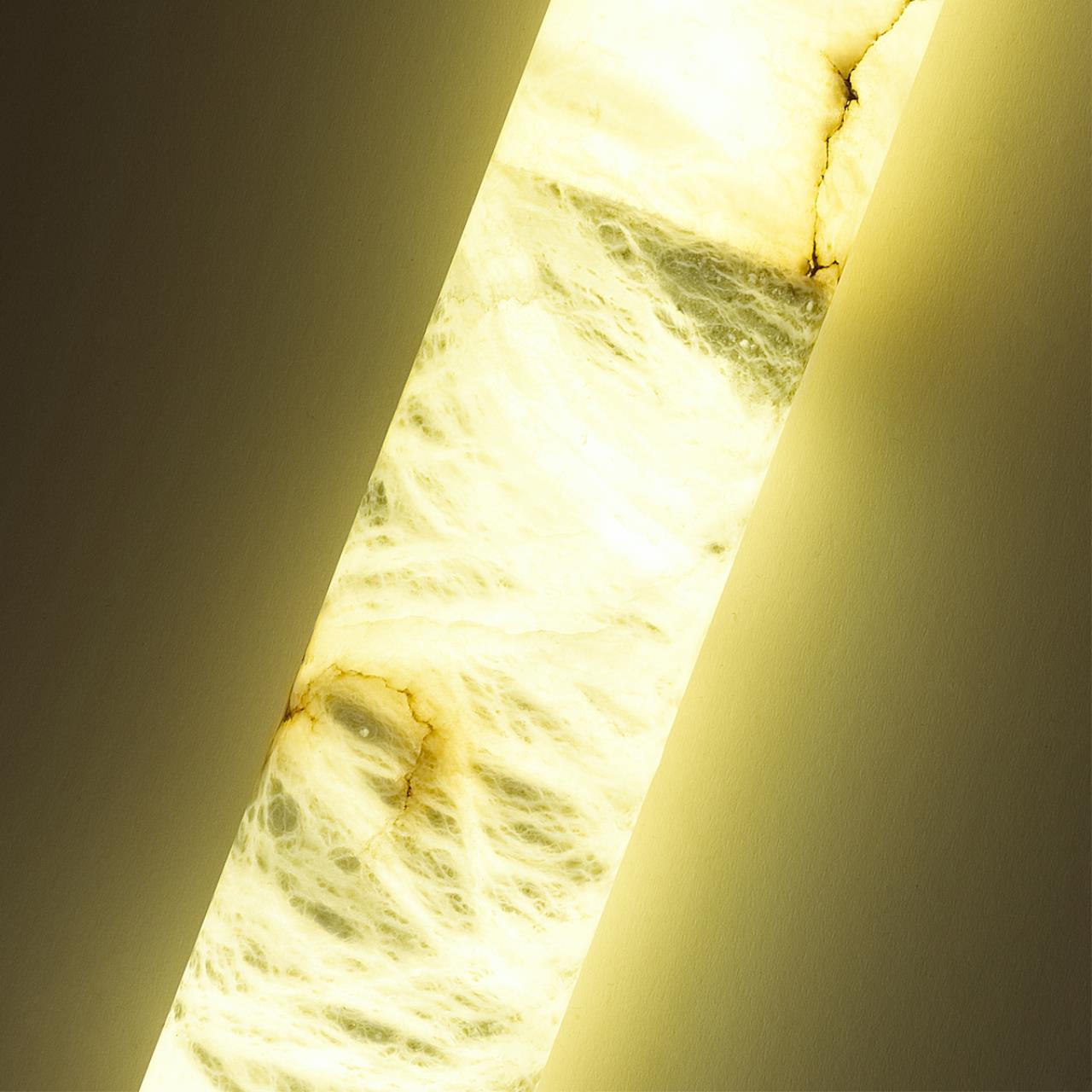 Подвесной светильник 100*200 см, 1 LED*40W, 3000 К, Odeon Light Marbella, темная латунь 6686/25L