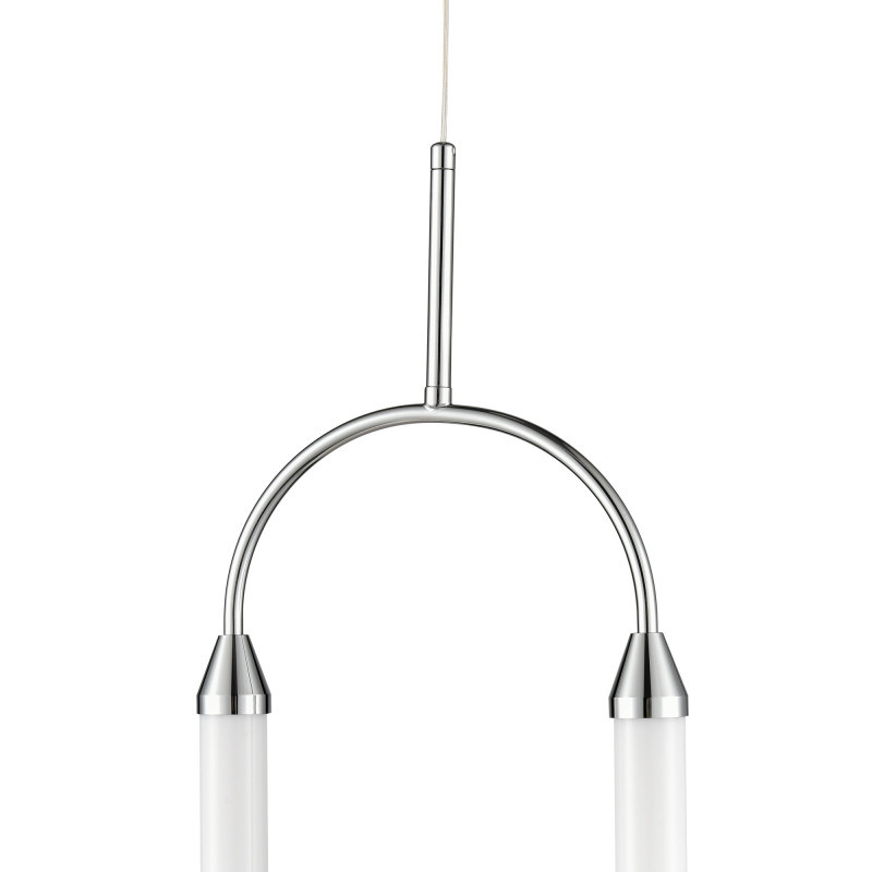 Подвесной светильник  24*150 см, 1*LED хром Vele Luce Capsula VL7293P21