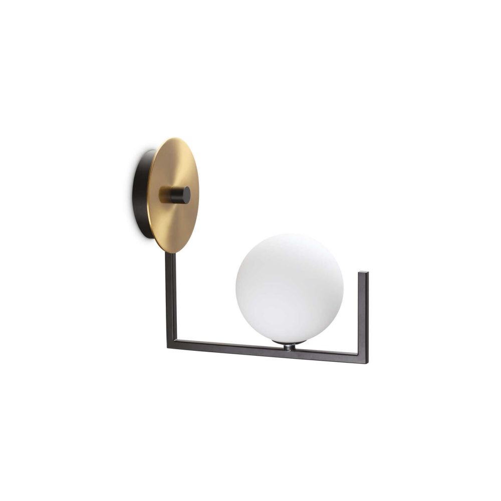 Светильник настенный ideal lux Birds AP1 макс.1x15Вт G9 273655.  см