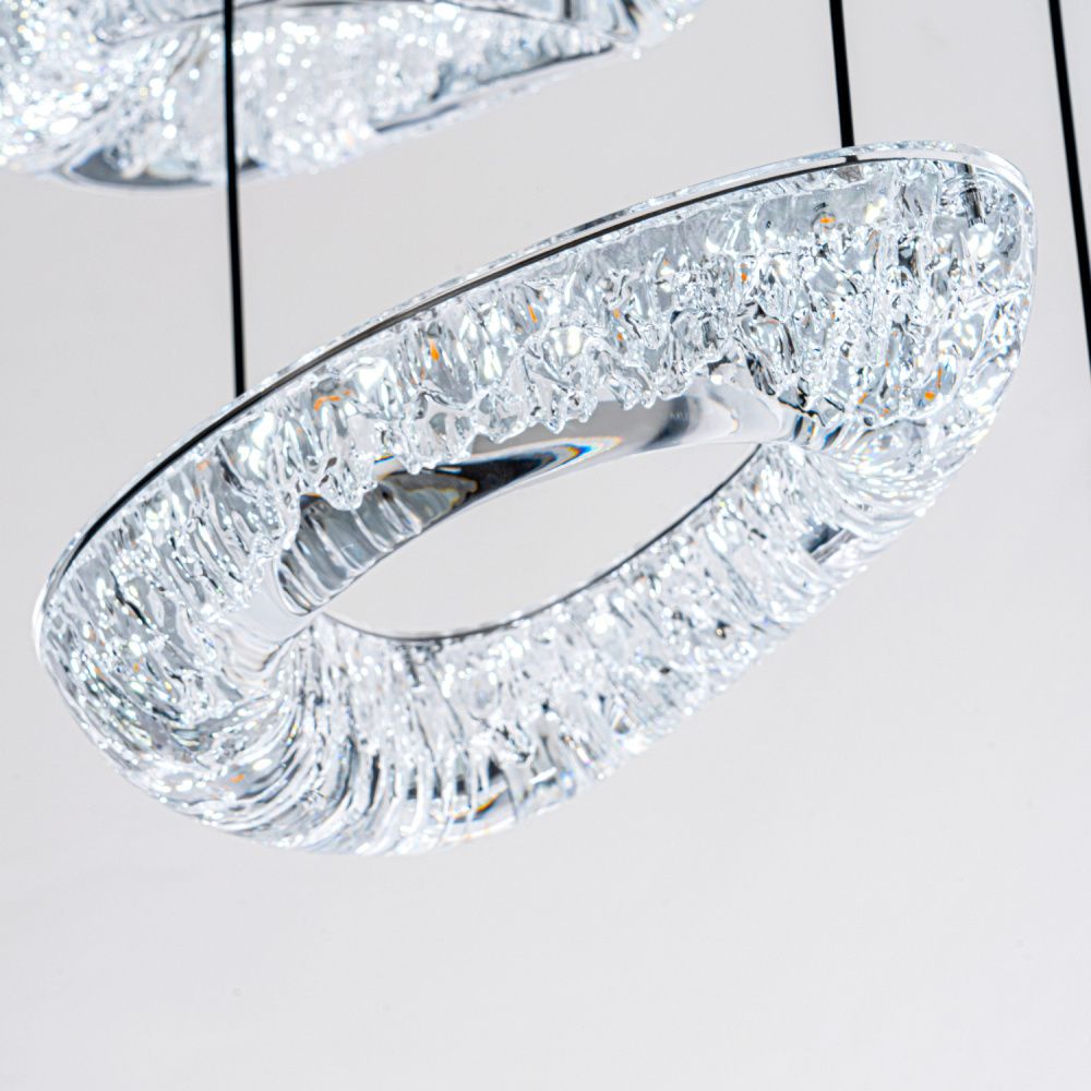 Подвесной светильник 27*120 см MODESTYLE MS.2333.7 BK