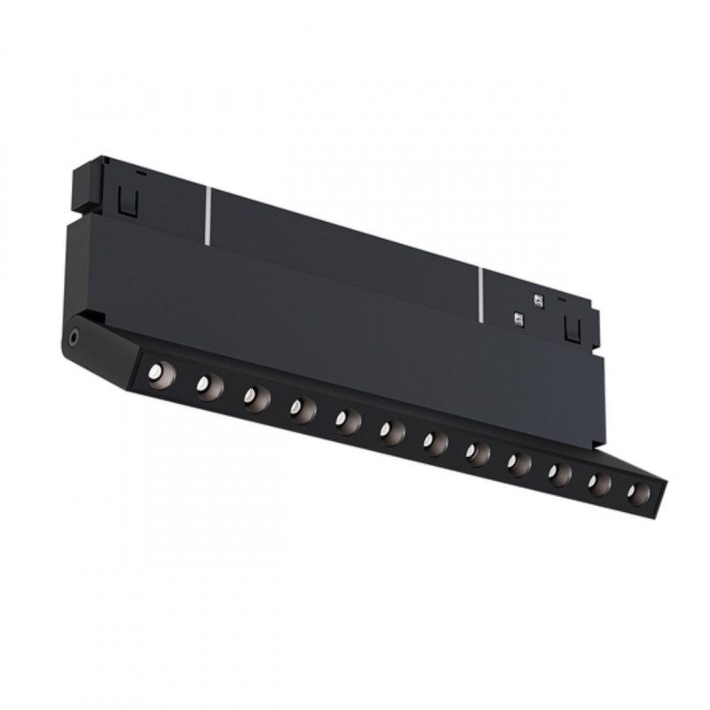 Магнитный трековый светильник 24 см 12W 4000K Arte Lamp EXPERT A5726PL-1BK черный
