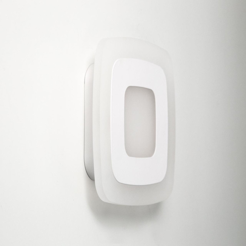 Бра 19 см, 13W, 3000-6000К Citilux Триест CL737B012, белый